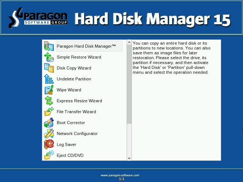 Hard Disk Manager 15 Professional -  3