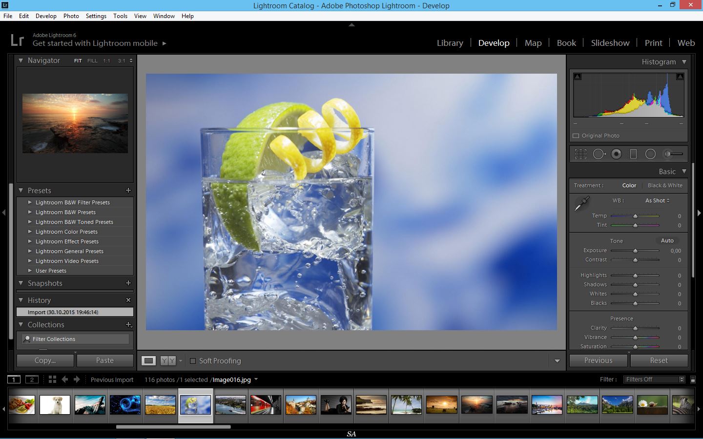 Adobe photoshop lightroom 3 4 workshop on video tutorial