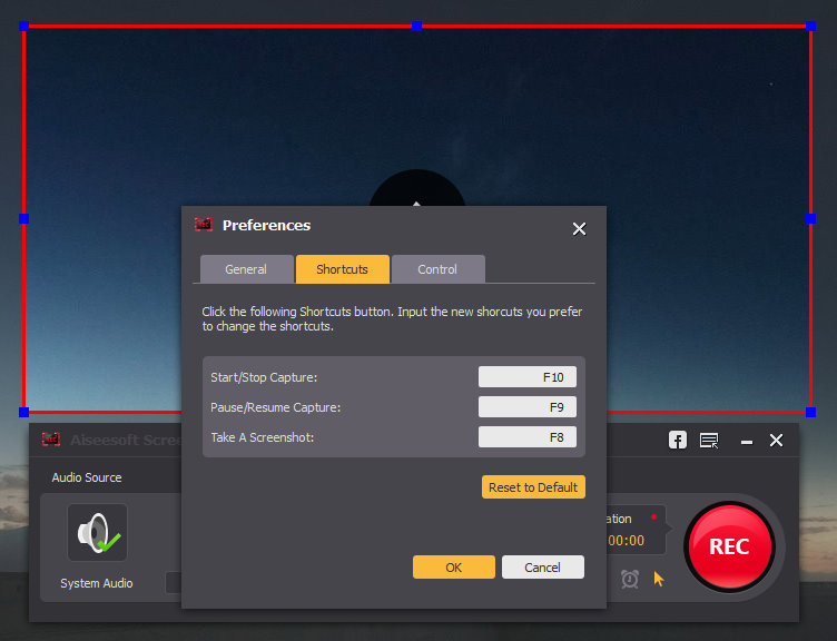 Aiseesoft Screen Recorder 2.1.6 Portable patch