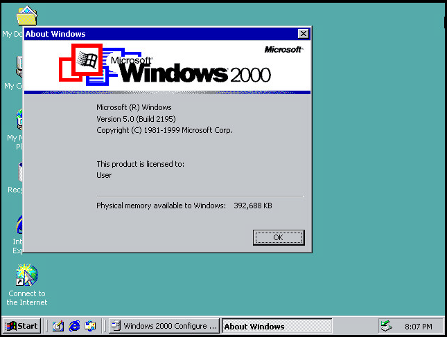 Windows 2000 сборка скачать торрент
