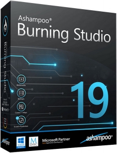 Ashampoo Burning Studio 19.0.0.25 RePack (& Portable) by elchupacabra [Ru/En]